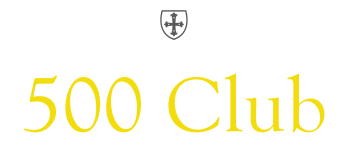 500 Club logo reversed