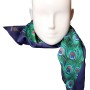 Peacock Scarf wrapped (Large)