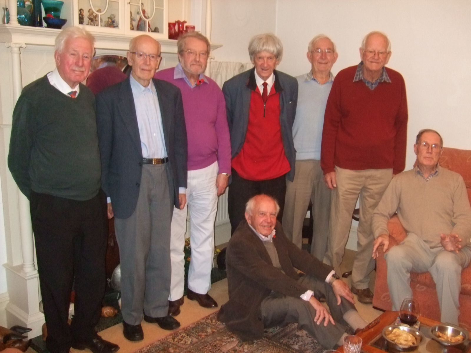 Kenneth Rokison Upper Fifth (1952-53) Reunion 2019 - Whitgiftian Association ...